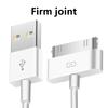 Durability 30Pin USB To USB Data Cable For iPhone 4/4s iPad 1/2/3 Charging and Data Transfer Wire 100cm/39.37inch