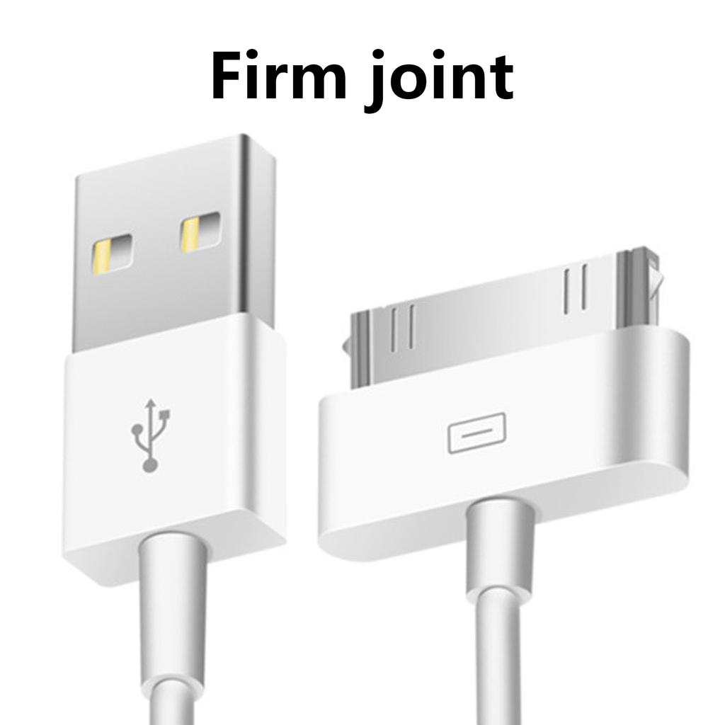 Durability 30Pin USB To USB Data Cable For iPhone 4/4s iPad 1/2/3 Charging and Data Transfer Wire 100cm/39.37inch