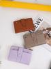 Women's Multifunctional Short Wallet & Coin Purse - Japanese & Korean Style with Card Holder and Buckle