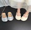 Baotou half slippers women can wear with skirts in summer French Mary Jane shoes soft soles are not tired feet single shoes women