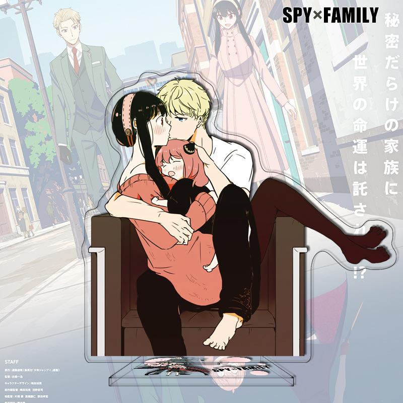 SPY FAMILY Anime Acrylic Stand 81 120 New Spy x Family Large Acrylic Display Stand Anime Merchandise Cross Border Acrylic