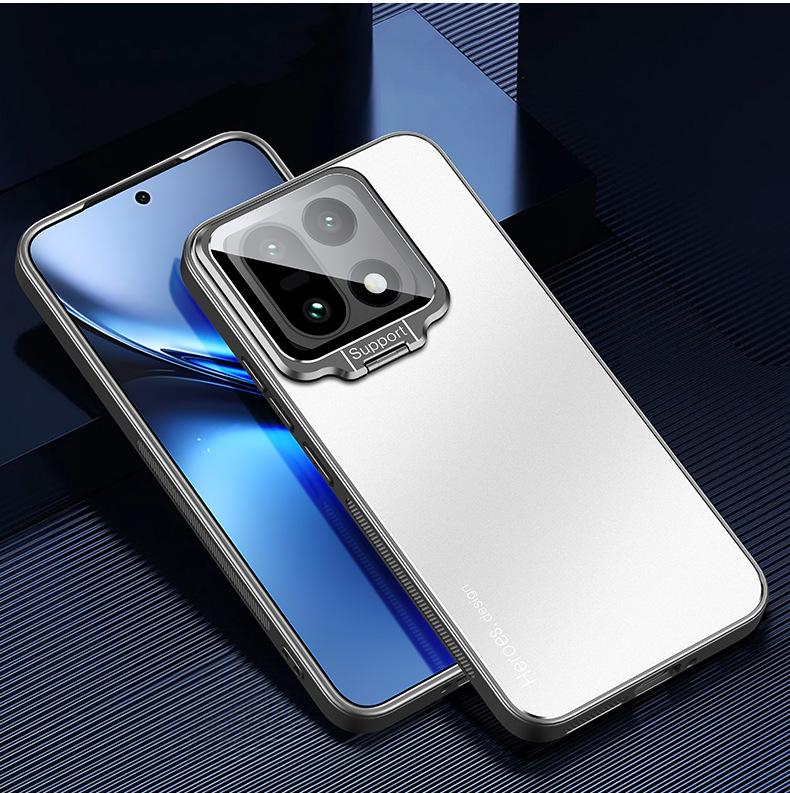 Applicable to OnePlus 11 mobile phone case, new lens film 1 + 11 all-inclusive anti-drop magnetic suction invisible bracket creative protective cover