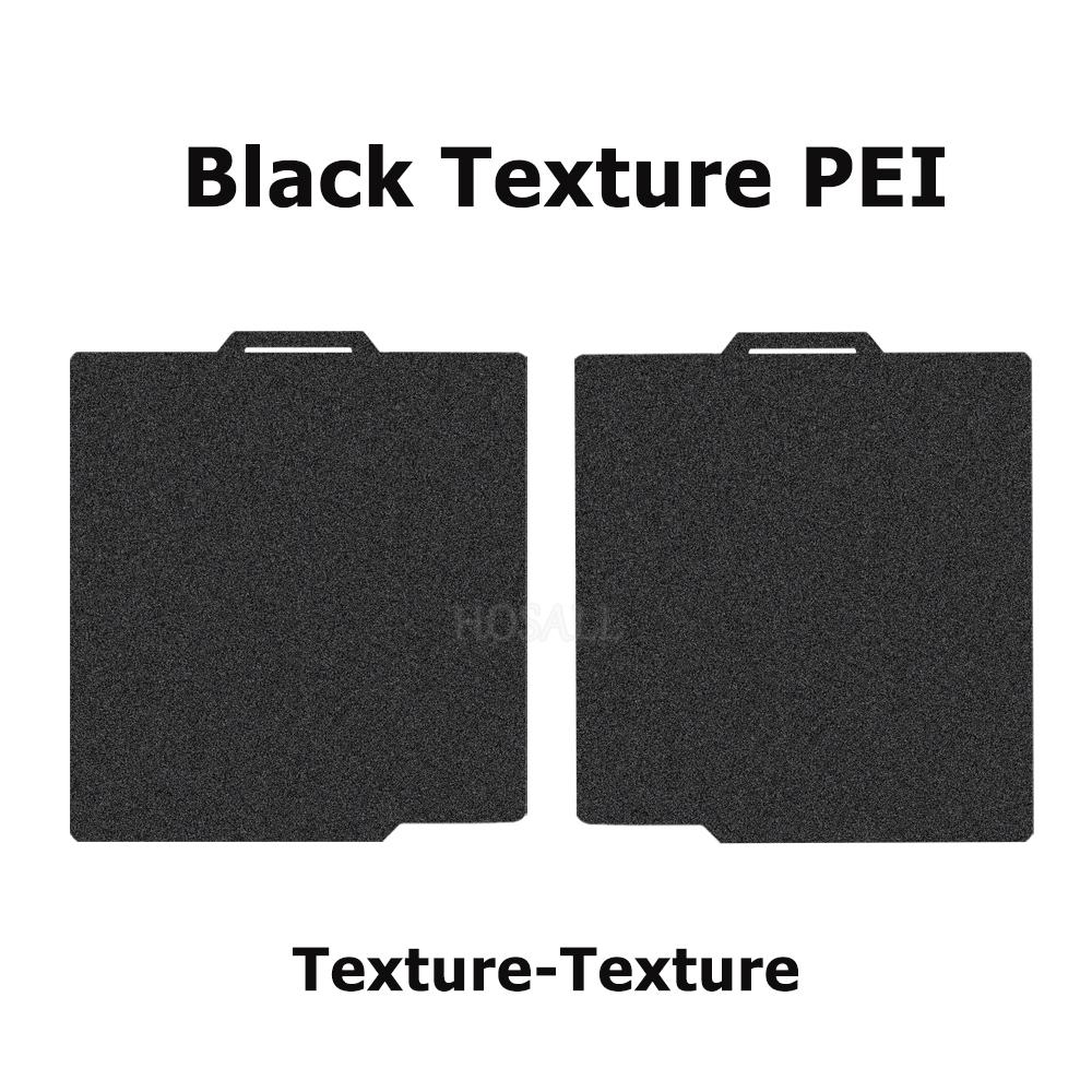 For Bambu Lab P1P P1S A1 X1 X1C P2S Build Plate Super Tack Cool Plate Double Sided Smooth Textured Heatbed 256X256 Build Plat Textured PEI