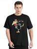Me Suda La P Sopla P Cute Chicken Dabbing Cartoon T-shirt Unisex Sports Lottie Dottie Chicken T