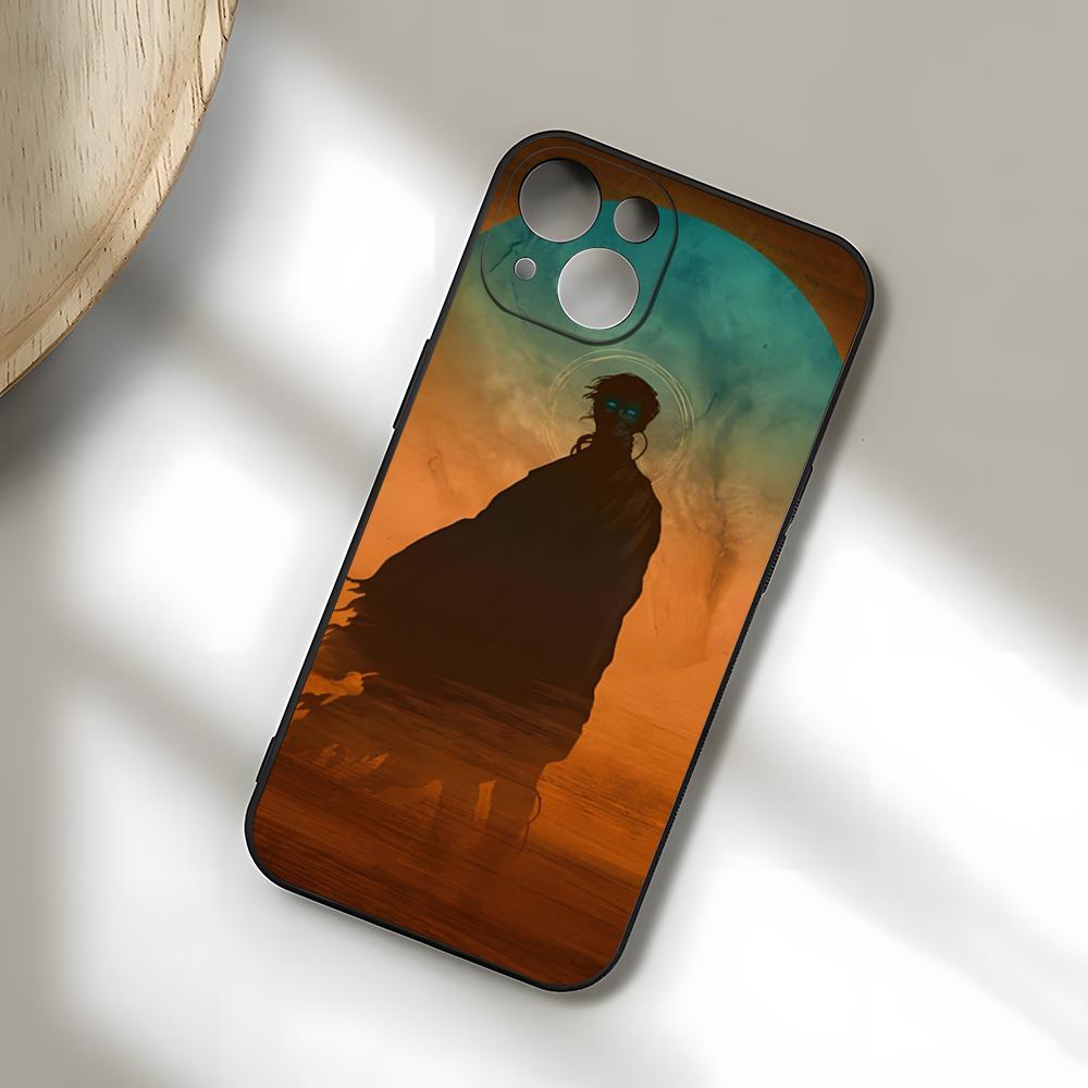 Movie Dune Phone Case For IPhone 17 Pro Max 15 Pro 16 14 Plus 12 13 Mini 11 Pro Shockproof Soft Cover