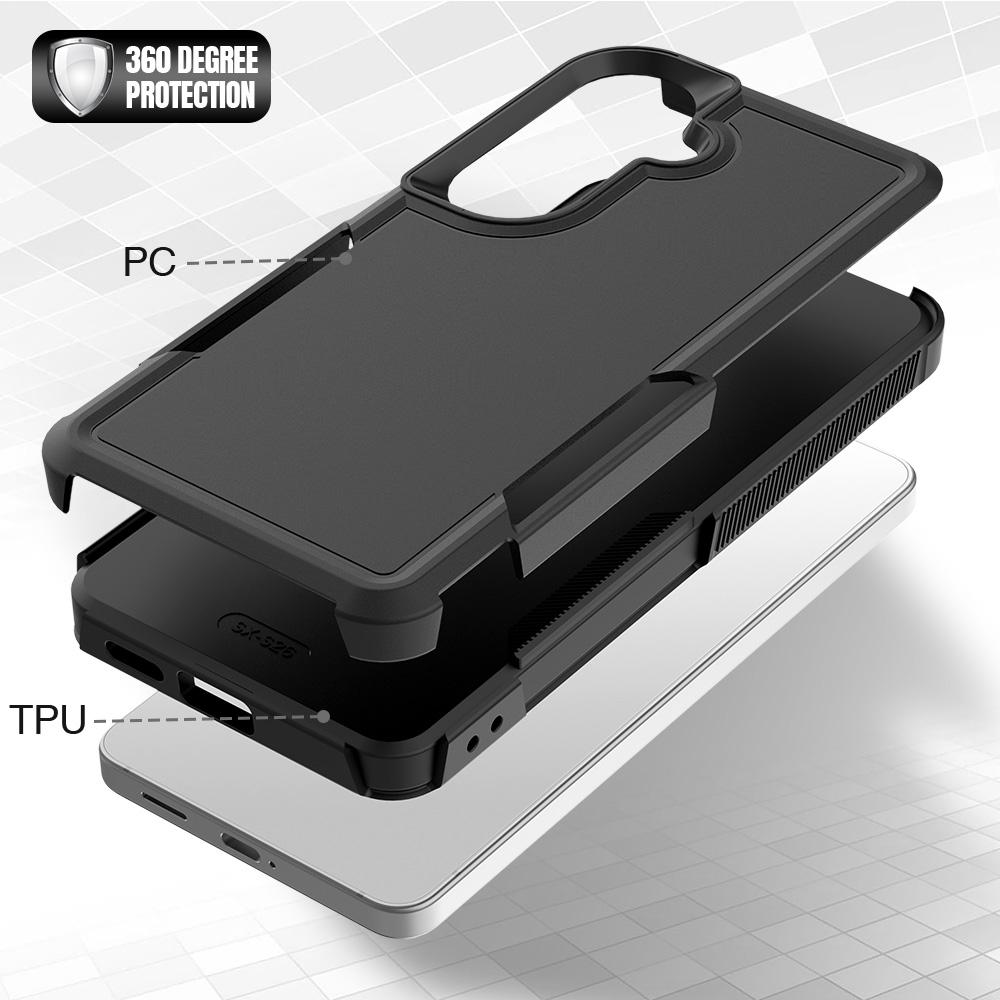 for Galaxy S26 Plus/S26+ Phone Case, Shockproof heavy Case Dual Layer Hard Cover for Samsung Galaxy S26 Phone Case