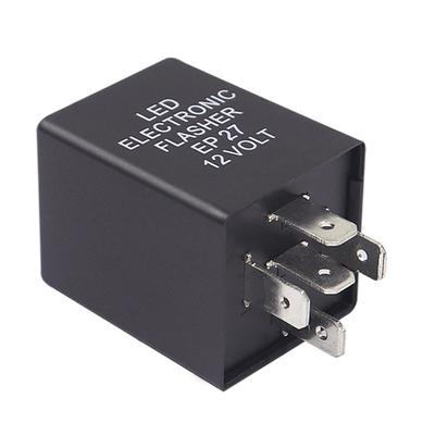 5-Pin EP27 LED Flasher Relay For Fix Turn Signal Lamps Hyper Flash Blinker Issue