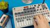 SONICWARE LIVEN Sampling Retro Sampler Sampler Step 10 11 Track Effects 9 Master Battery Speaker Lofi-12 [Lo-fi Groovebox] - 12-bit Mode, 4-Track