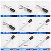 1Pcs Durable M6-M12 Handle Bar Bakelite Knob Long Grip Machine Work Rod Carbon Steel Fixed Bar Bench Drill Accessories