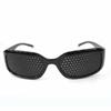 Plastic Black Pin Hole Sunglasses Pinhole Glasses Eye Exercise Eyesight Improve Vision Care