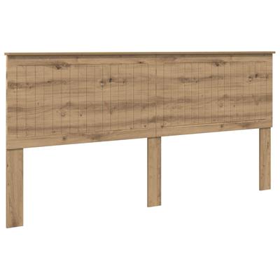 Headboard In Artisan Oak Finish 200 Cm Particleboard