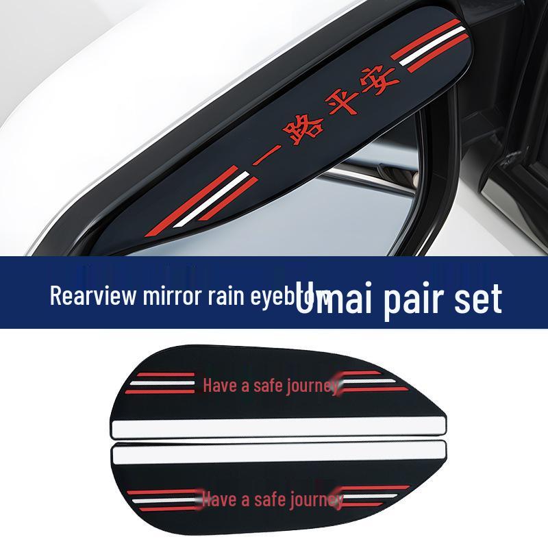 Regen- und Windabweiser für Changan CS75 PLUS, CS55 PLUS, Song PLUS, Oshan X7 und Nuo Yu Yuan Qing