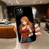 One Piece Nami Phone Case for Samsung S20 S21 S21S S22 S23 S24 FE Ultra Plus Lite F06 F16 M06 M16 M56 A07 A17 A36 A37 A55 A57