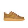 Air Force 1 Low Flax 2019 Herren Sneaker Tan Gum-Light-Brown Schwarz CJ9179-200