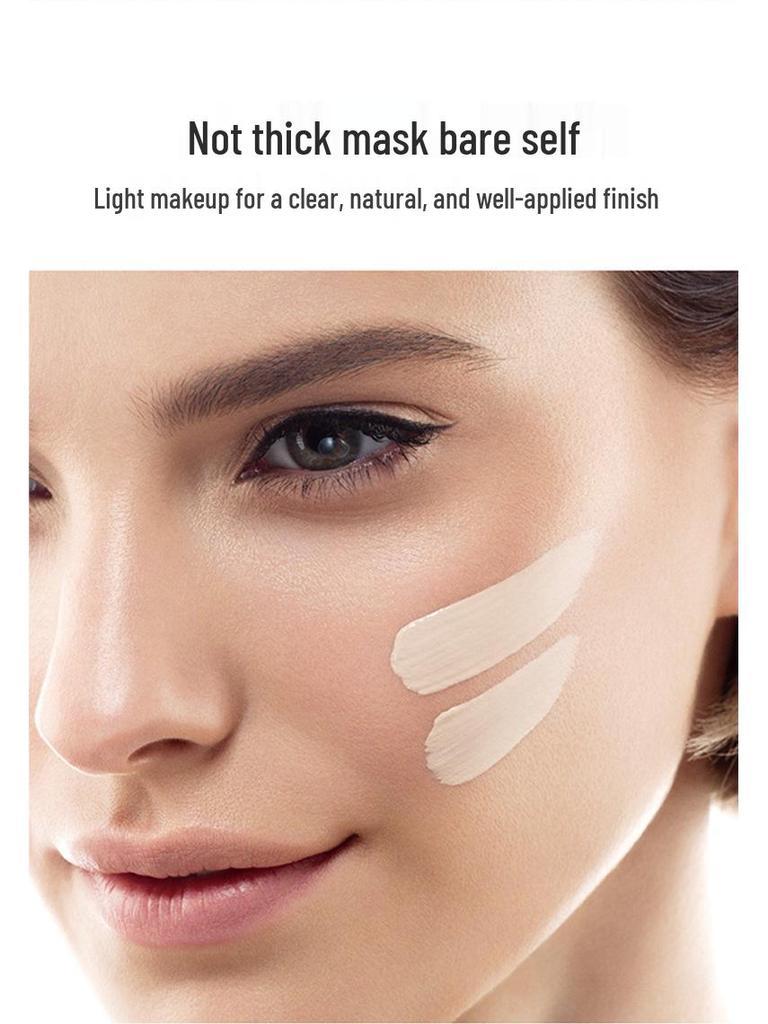 Special One 3-in-1 Whitening Sunscreen Foundation & Concealer - Long-Lasting, Non-Transfer, Non-Fade