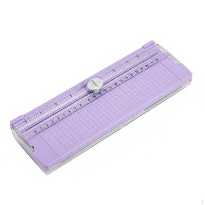 A4 Paper Cutter Accurate Cutting Portable Trimmer Clean Cut Office Supply for Students,