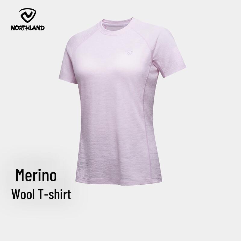 

NORTHLAND Women s Chasing Ridge II Merino Wool Short Sleeve T-Shirt 175/96A