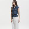 Ggpx Weaving Belt Set Denim Vest  Gq4vt005f 