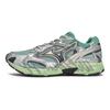 Mizuno Speed 2K Abrasion Resistant Low top Running Shoes Unisex Green Silver D1GH222917(Team80-)