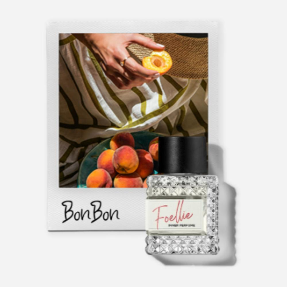 

Foellie Внутрішні парфуми Eau de Bonbon Персик Y-зона Жіночий догляд 10 мл