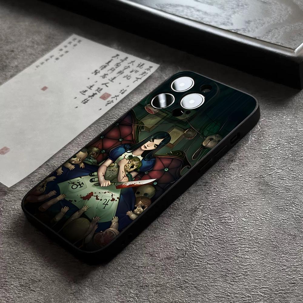 Game A-Alice Madness R-Returns Phone Case For 14 Pro Max For Apple Iphone 16 15 Po Max 12 Mini 11 13 Pro Xr X Xs 8 7 Plus Cover