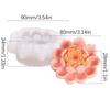 3D Flower Shape Fondant Mold Silicone Sugar Craft Molds Cake Chocolate Decoration Baking Tool Cupcake Jelly Candy Moulds