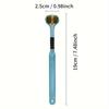 4pcs Ultra-Soft Bristle 3-Sided Toothbrush Set for Adults - Deep Clean & Gum Protection, Manual Brushes in Gift Box