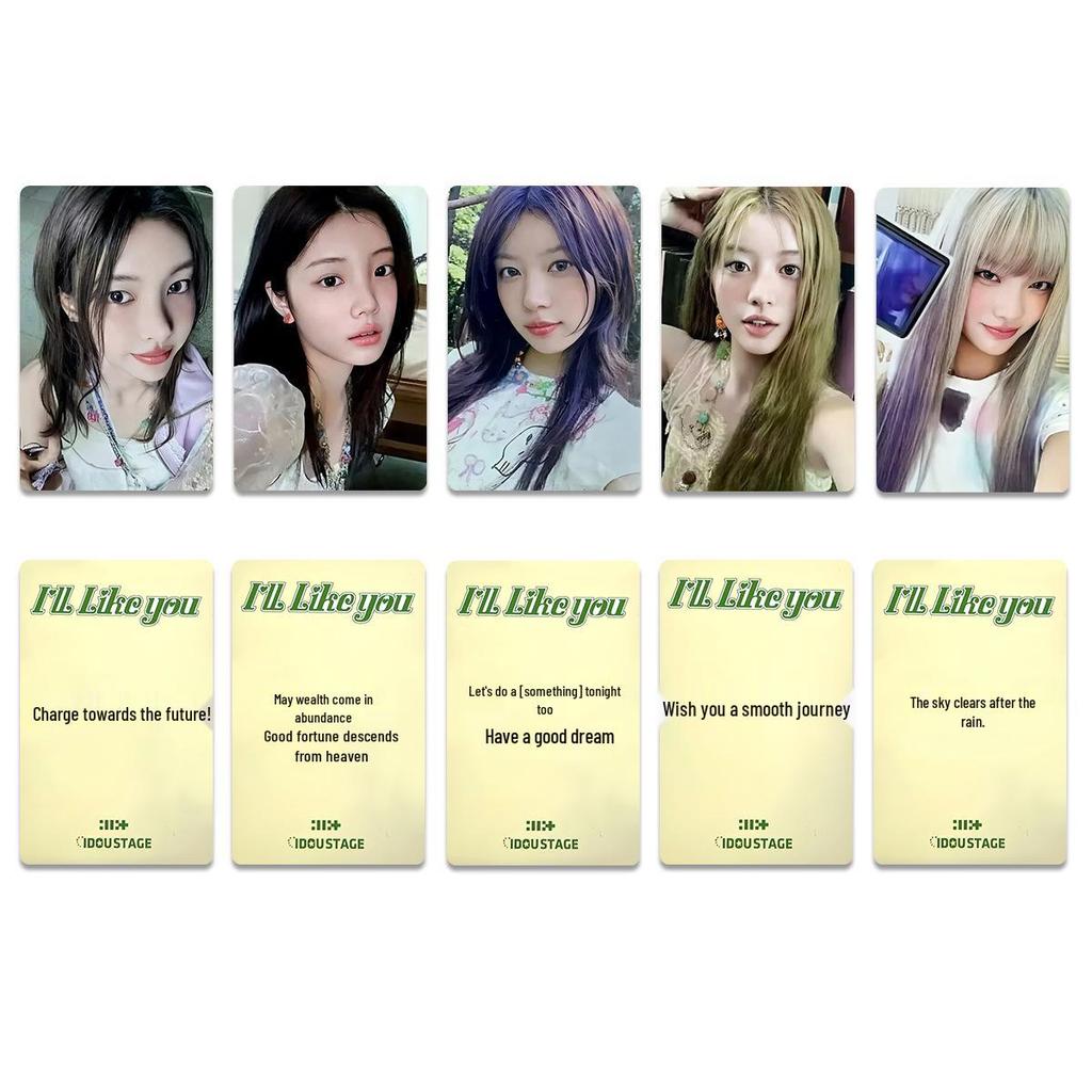 ILLIT Idol Station Gift Set: "I'LL LIKE YOU" Photocard Bonus