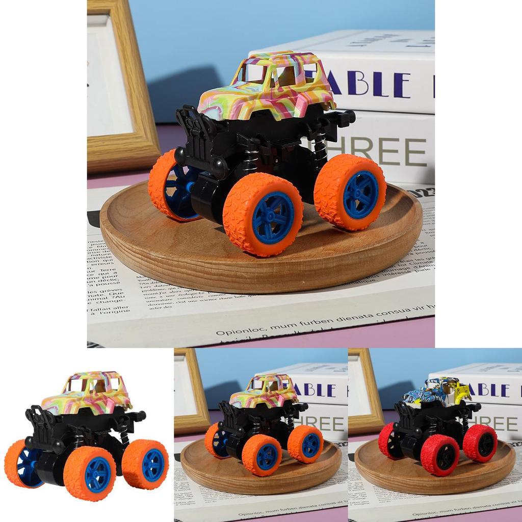 Inertia Offroad Car For Kids Durable Graffiti Kids Toy Vehicle For Boys And Girls