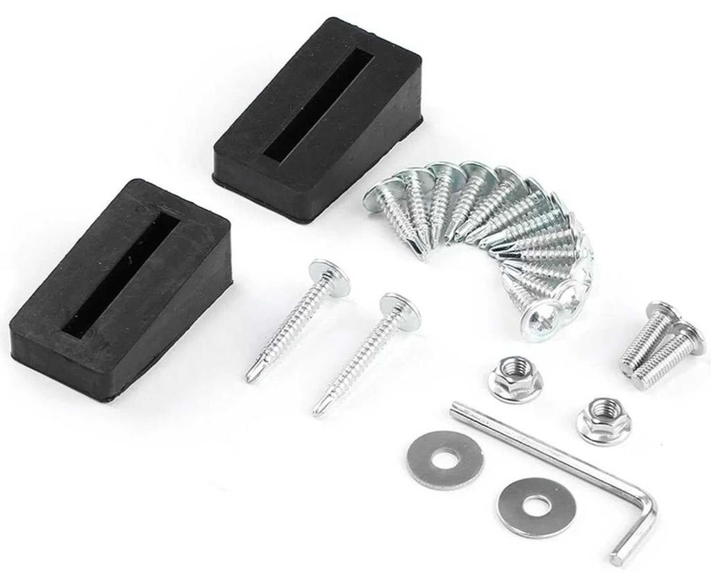 Nissan Fairlady Z RZ34 Front Bumper Lip Spoiler 3 Split Cover Trim Upgrade Anti-Scratch