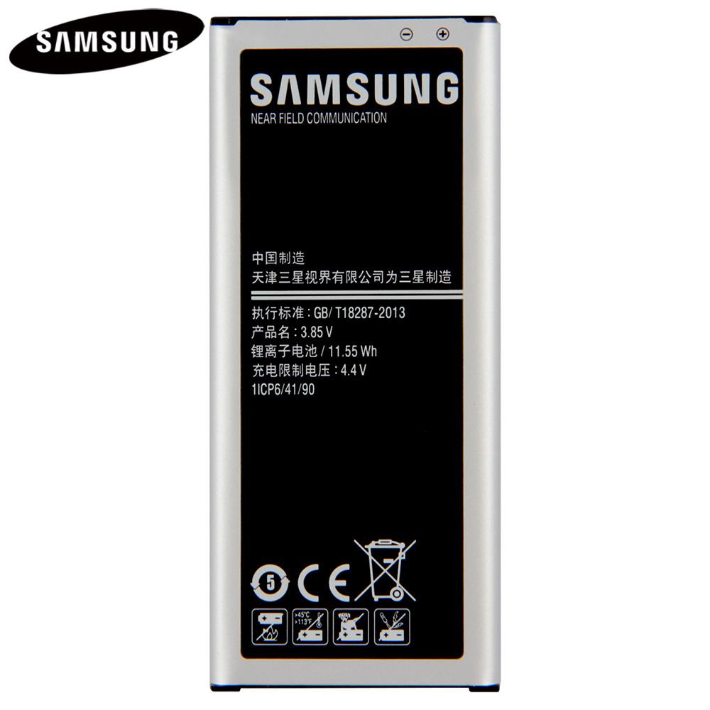 Samsung GALAXY Note Edge N9150 N915K N915FY N915D N915S için Orijinal Yedek Pil 3000mAh