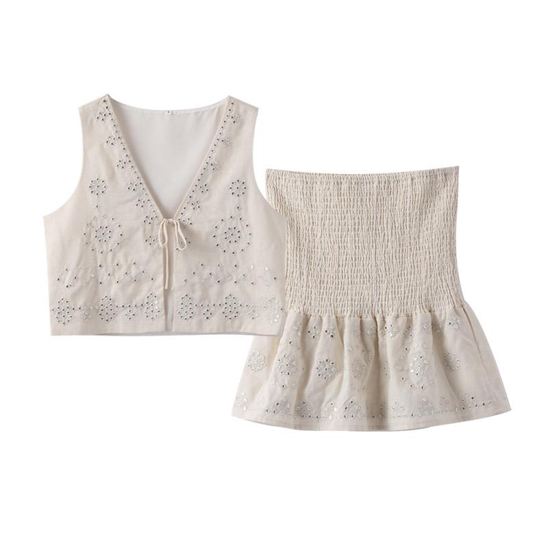 Элегантный кардиган с пайетками — фото 15