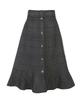 MESENSE Pattern A-Line Skirt_Mb4Zksm301Z