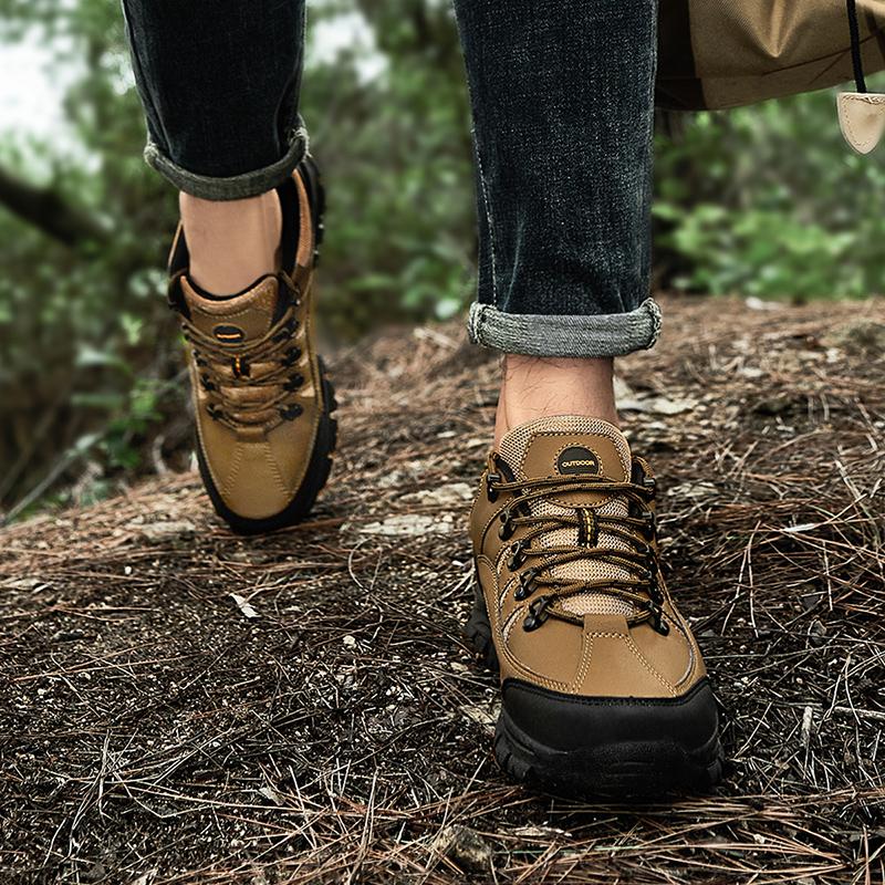 38-49 Podzim Velká velikost Pánské boty Horolezecké boty Ležérní Outdoorové Turistické boty