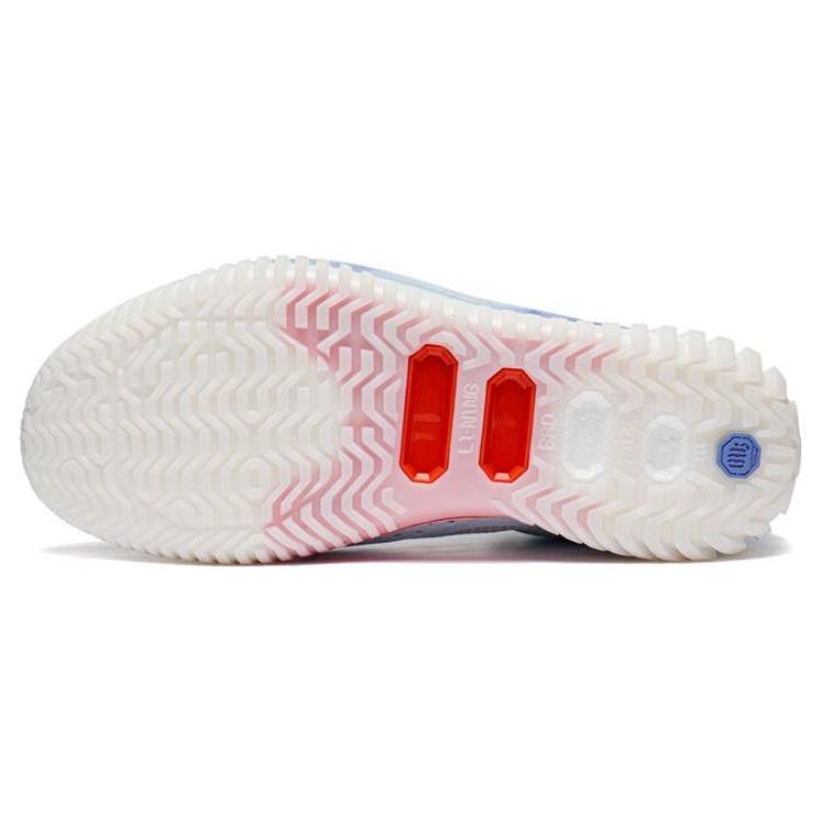 Li Ning Badfive 3 Comfortable Textile, Synthetic Leather Slip Resistant And Breathable Mid top Basketball Shoes Men's ABFT005-5