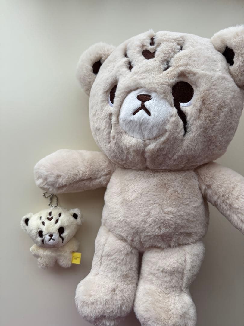 

[USED] NCT Mark Chitari Cheetah Lee Plush Toy 40cm