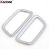 Car Front Upper Air Condition Vent Outlet Cover Trim For Honda CRV CR-V 2012 2013 2014 2015 Matte Interior Moulding Accessories