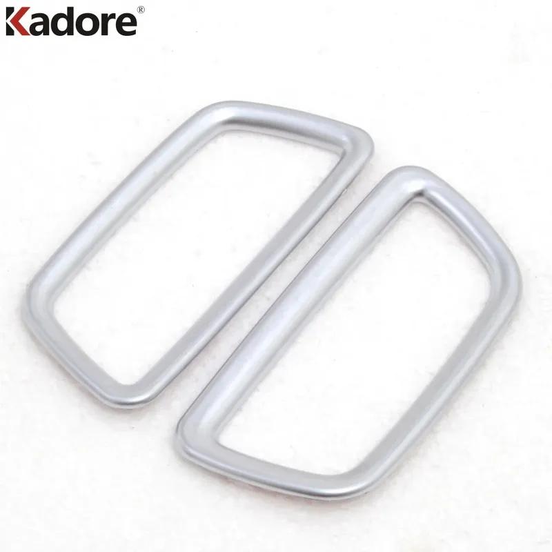 Car Front Upper Air Condition Vent Outlet Cover Trim For Honda CRV CR-V 2012 2013 2014 2015 Matte Interior Moulding Accessories