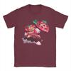 Cookies Run Kingdom TShirt Unisex Hollyberry Cookie Casual Cotton Tee Shirt Crew Neck Short Sleeve T Shirt Summer Clothing