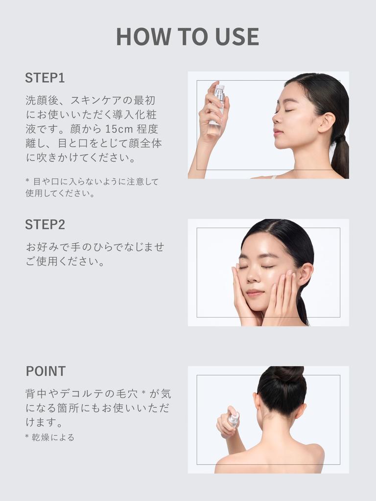 SHIMBI Method [PHA 12% Mandelic Acid 2%] 60ml Mist