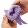 2 Pair Exfoliating Body Gloves Bath Scrub Wash Mitts Skin Massage Sponge Towel Deep Cleansing Dead Skin Brush Scrub Luxury Spa Heavy Loofah With Lanya