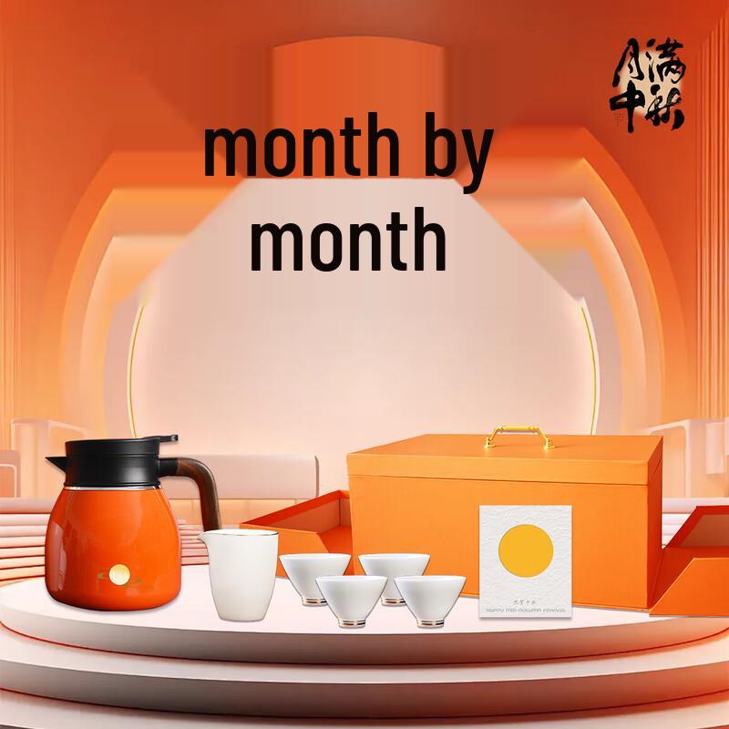 Fano Kitchen Chasing Moon-2 Resin Teaware Set