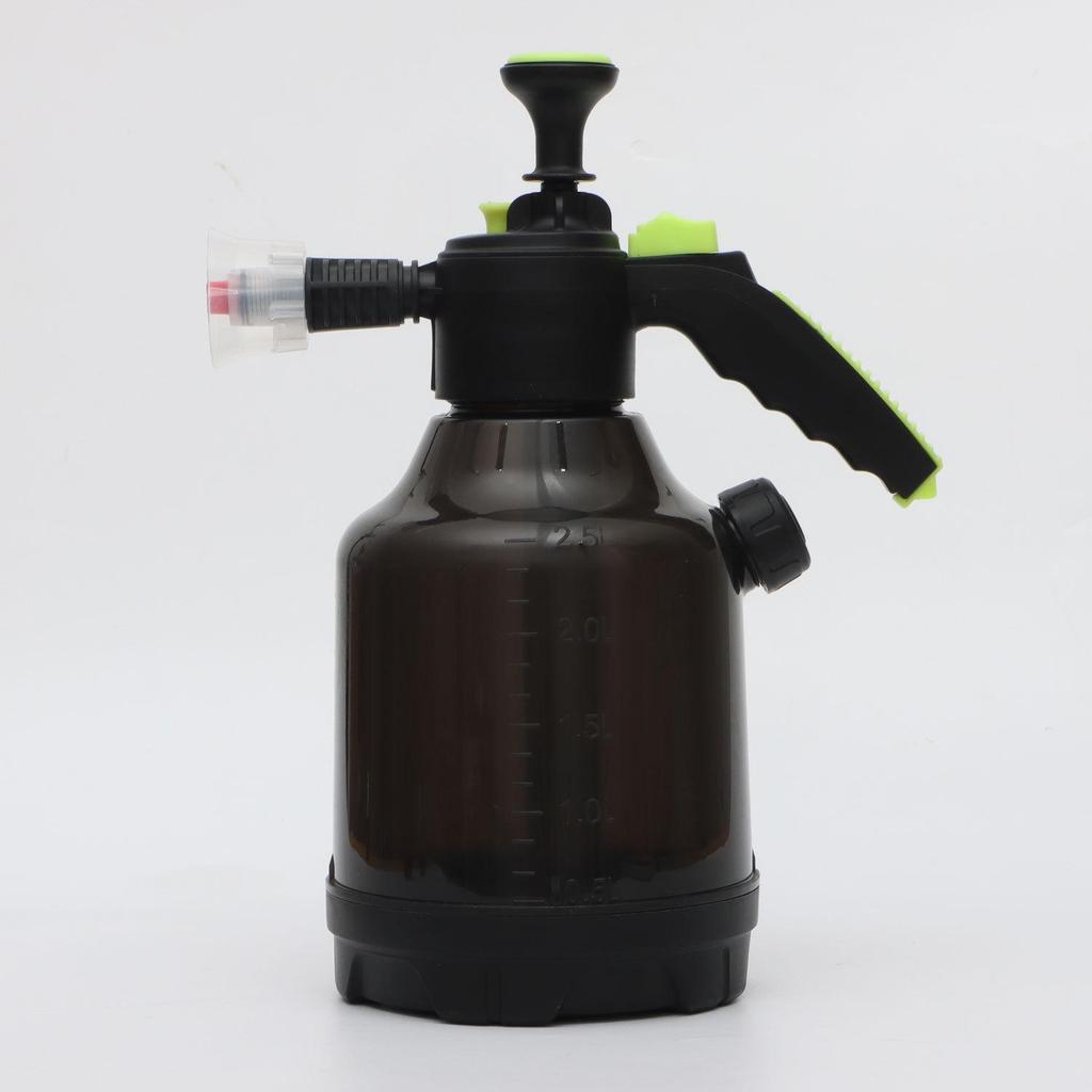 Household Car Wash Foam Sprayer with Pressure Relief Valve