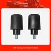 Motorcycle Crash Bar Anti-Fall Head: Rubber-Aluminum with Spring Buffer 