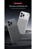 Heat Dissipation Snap-on Aluminum Case for iPhone 14 Pro/15/16/17 Pro Max with Aroma Diffuser