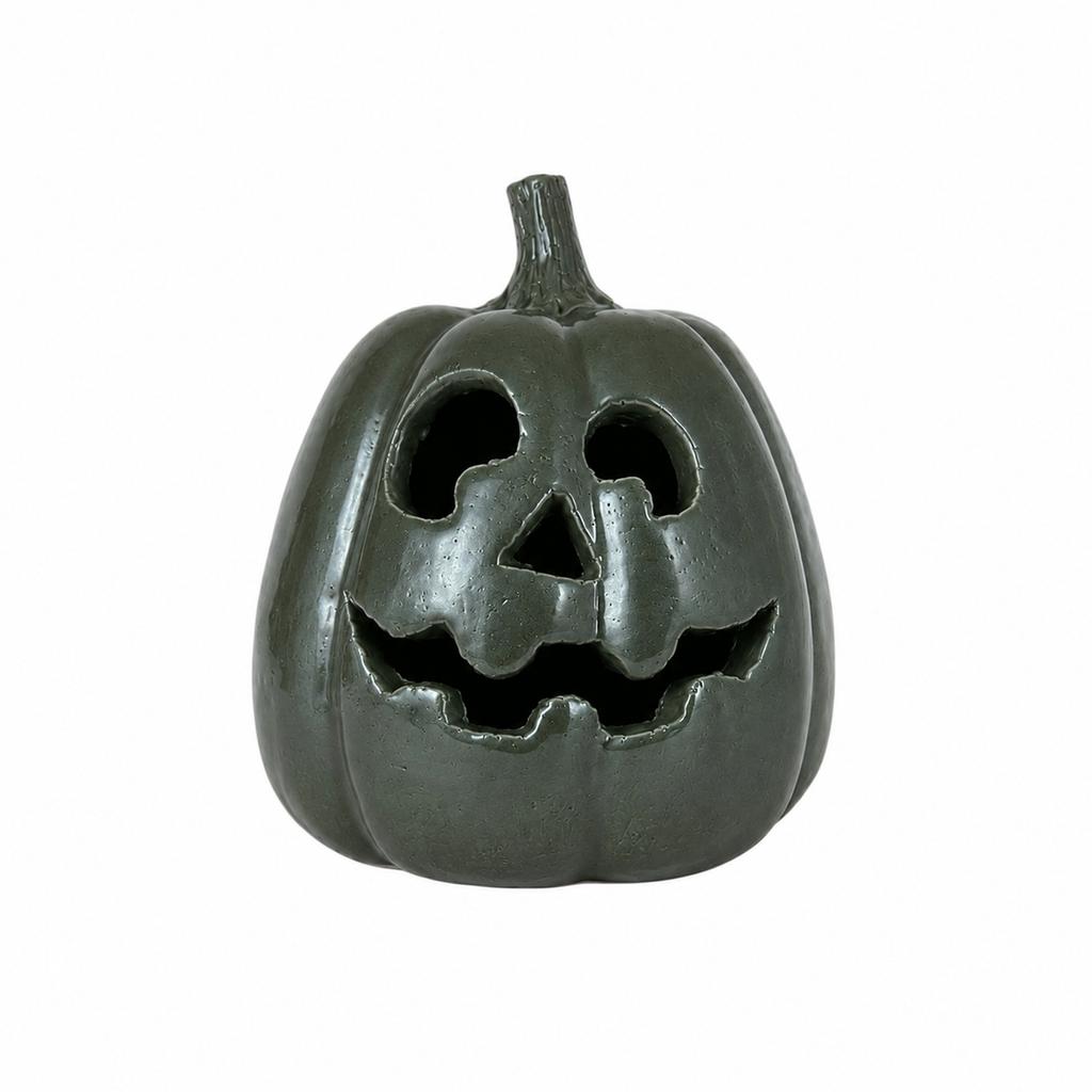 Halloween Pumpkin Hollow Decoration with Lights for Party Scene Decor