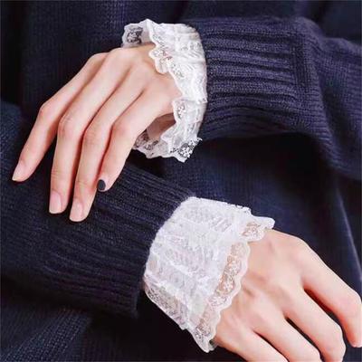 Fashion Detachable Lace Cuffs for Women Clothing