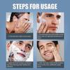 Luxury Natural Shaving Cream For Men, Men's Shaving Cream, Rich Foam, Effectively Softens Beard For Easy Shaving, Gentle For All Beard Types 25-26
