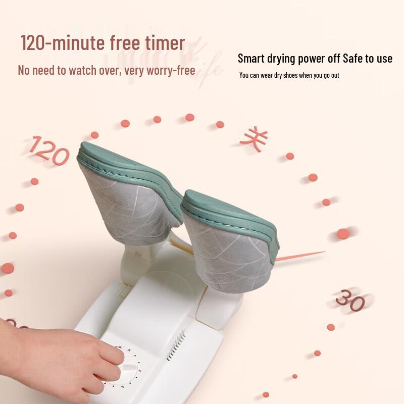 Digital Display Timed Shoe Dryer & Warmer