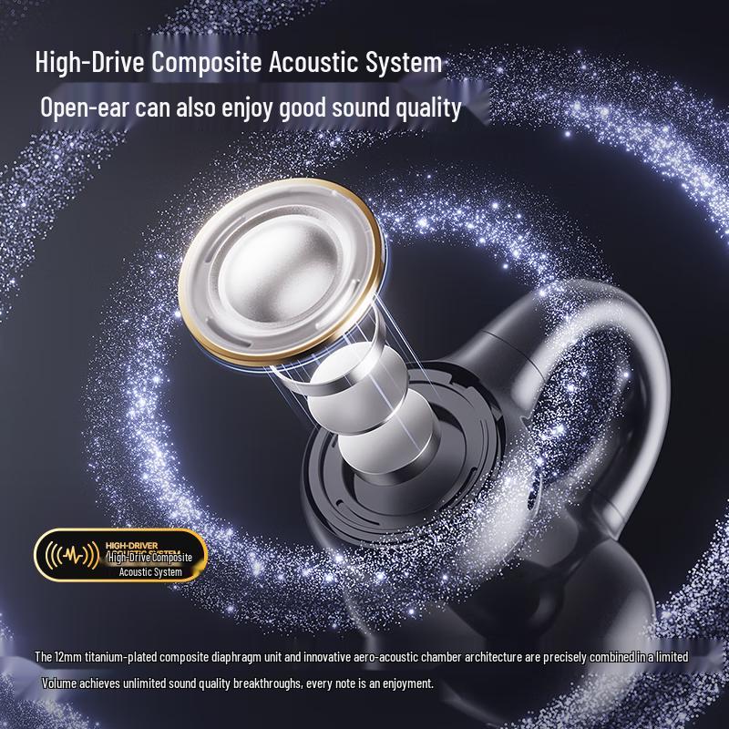 Edifier Hecate Zero Clip Open-Ear Bluetooth Headphones